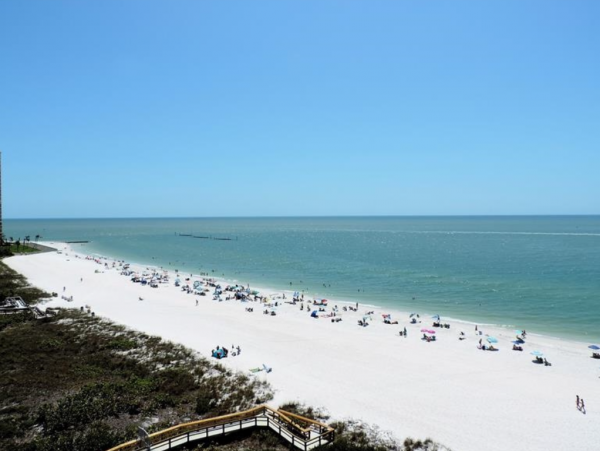South end Marco Island condo rental